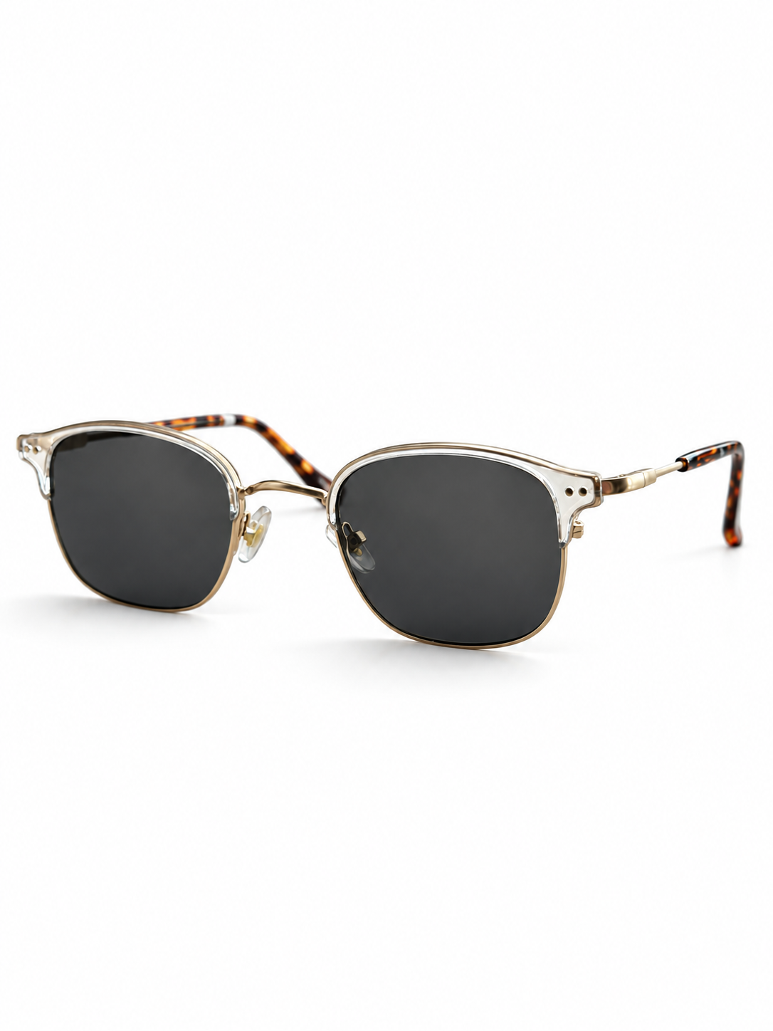 CHAP. II | SAVOY Crystal Havana/Black em vista frontal inclinada