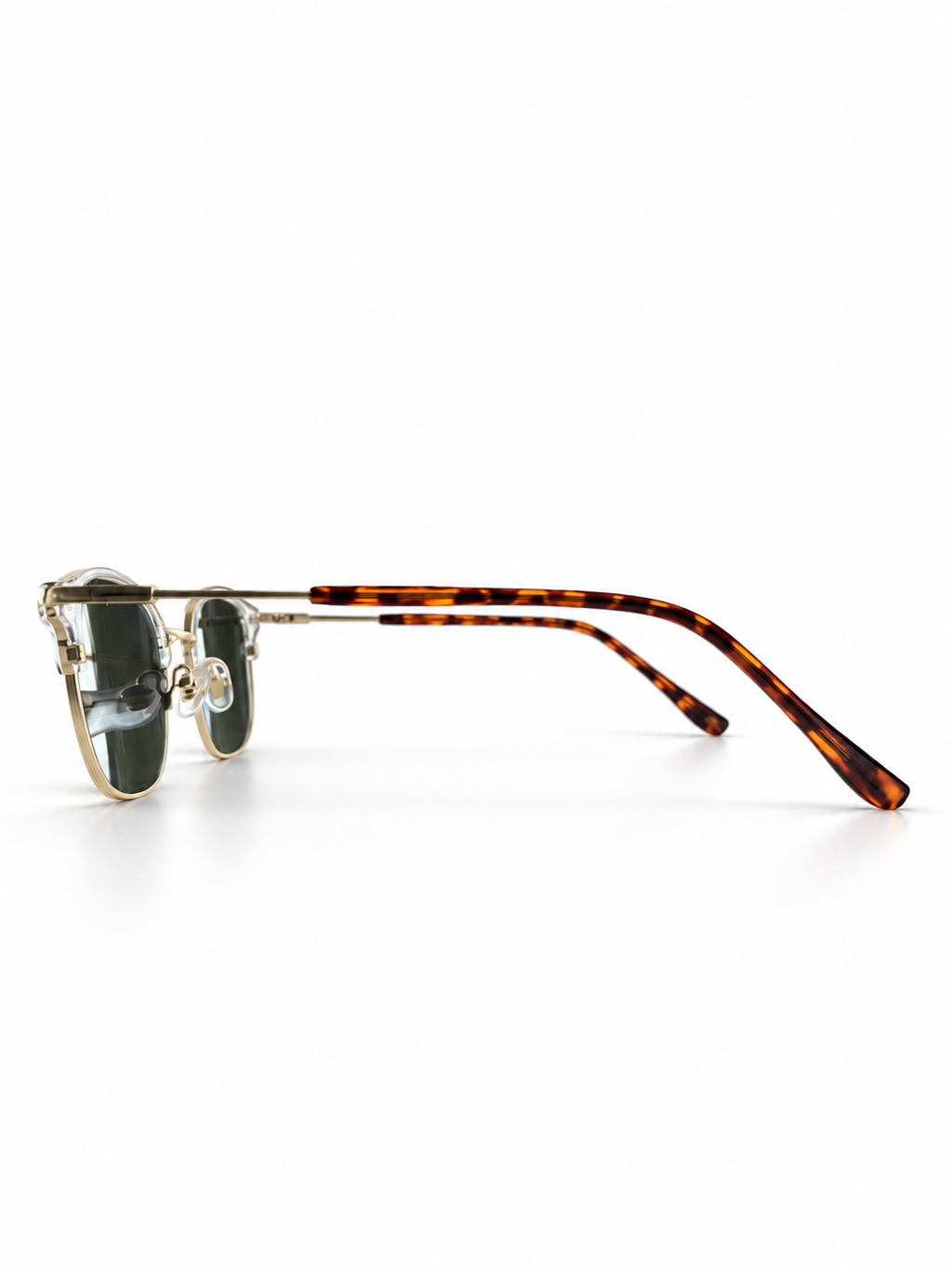 Vista lateral do CHAP. II | SAVOY Crystal Havana/Black