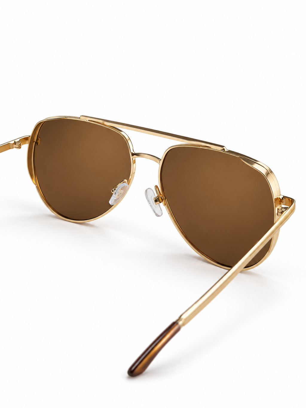 Óculos Augier & Co. CHAP. III | MIDAS Gold/Brown em perspectiva