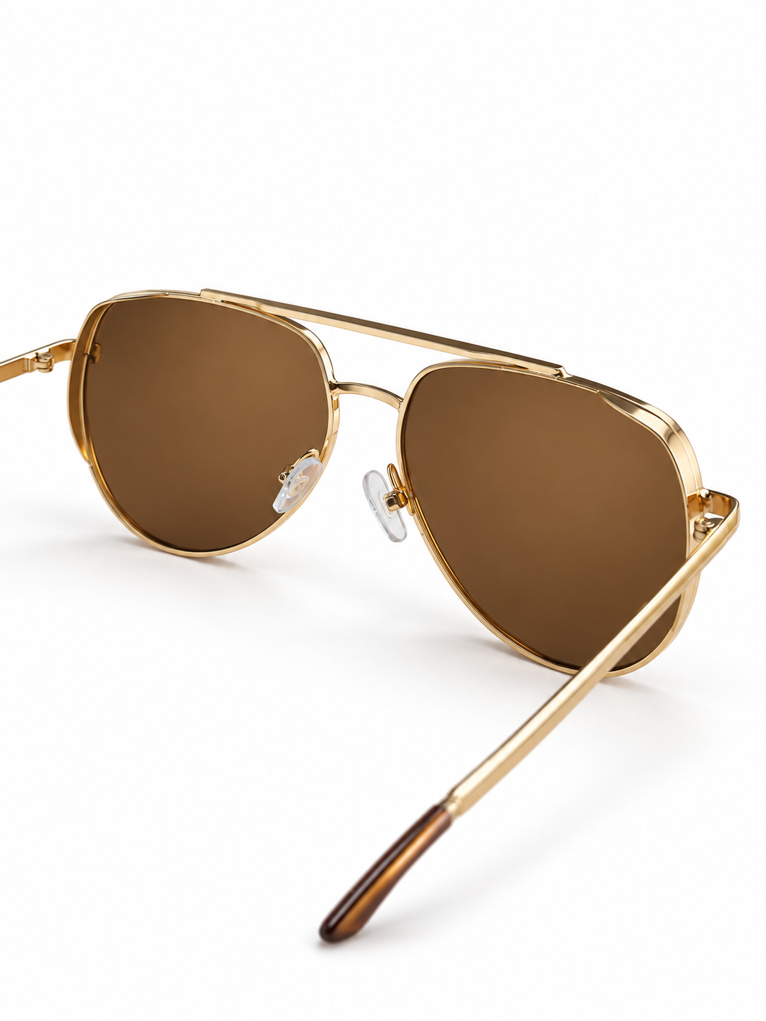 Óculos Augier & Co. CHAP. III | MIDAS Gold/Brown em perspectiva