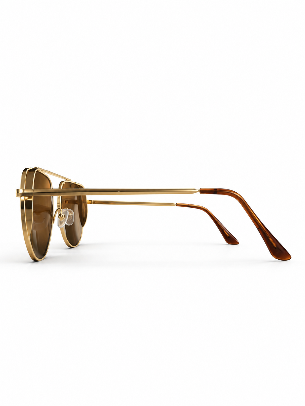 Vista lateral do CHAP. III | MIDAS Gold/Brown