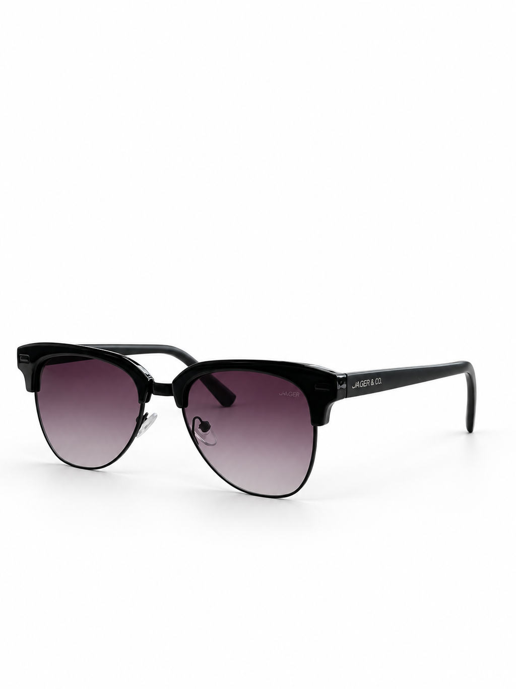 CHAP. III | SOHO Black/Purple em vista frontal inclinada