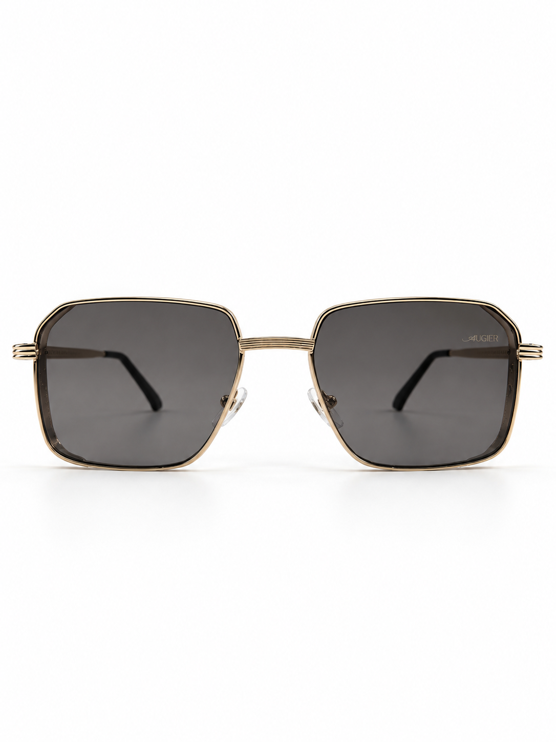 Vista frontal do óculos CHAP. III | VESPER Gold/Black