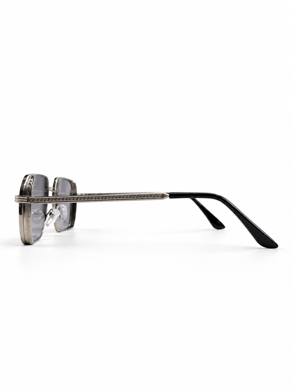 Vista lateral do CHAP. III | VESPER Silver/Black