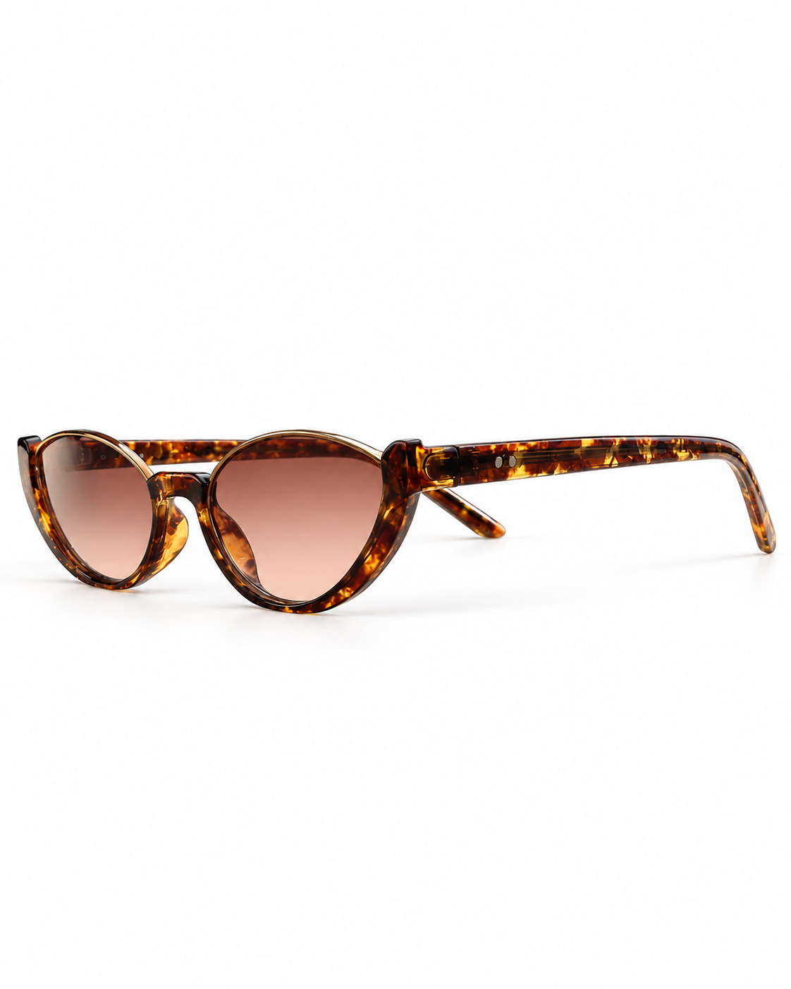 CHAP. IV | CANNES Havana/Brown em vista frontal inclinada